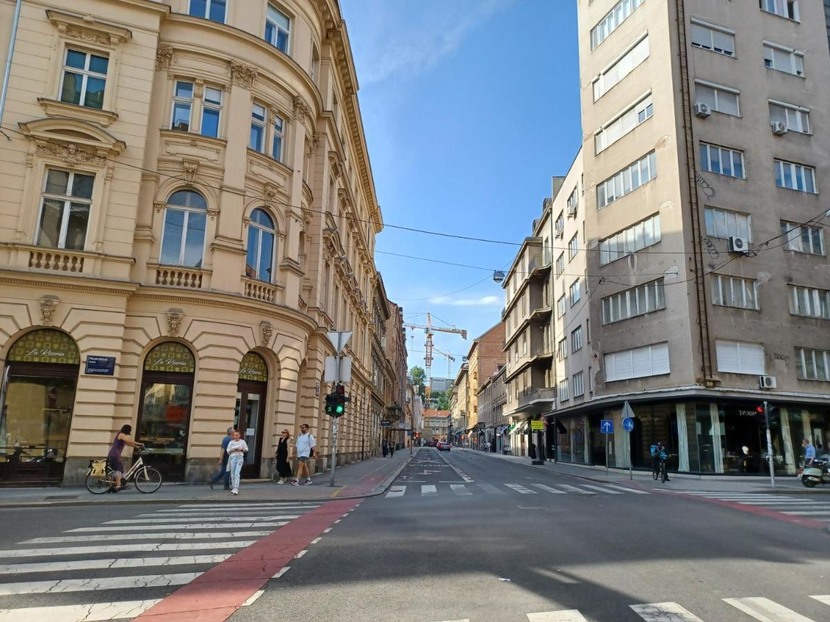 Apartment Hesperia Zagreb Exterior foto